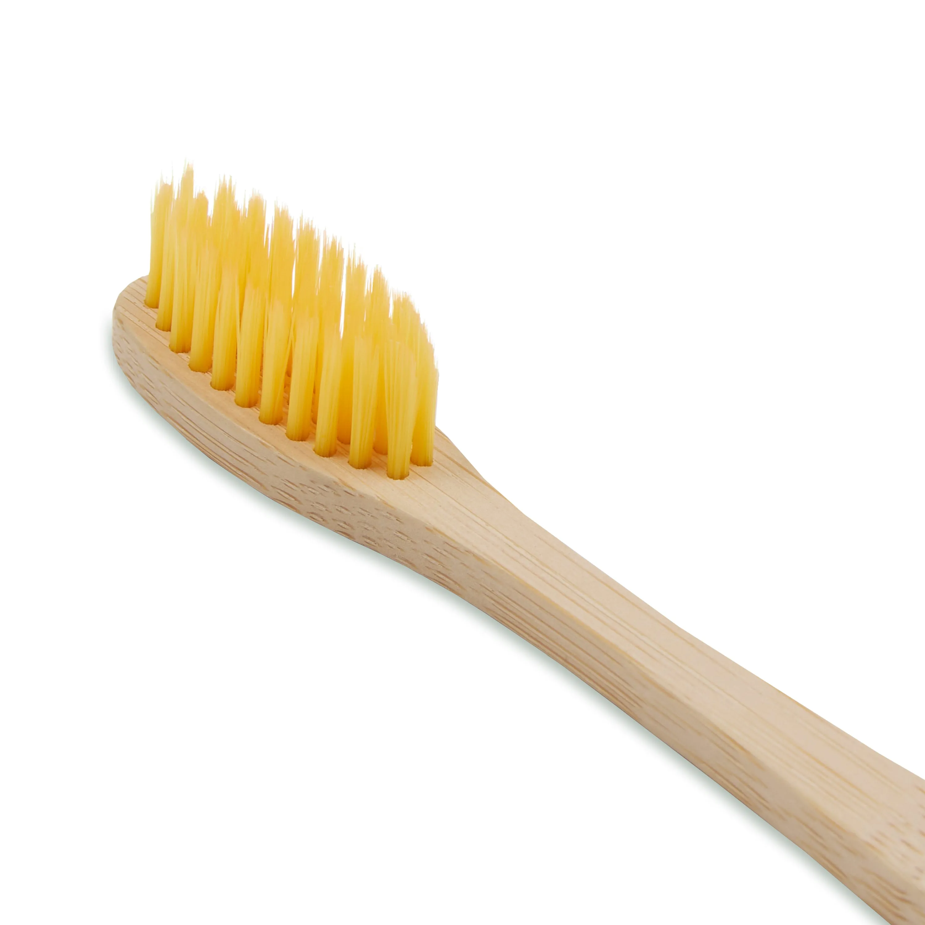 Bamboo Toothbrush - Orange