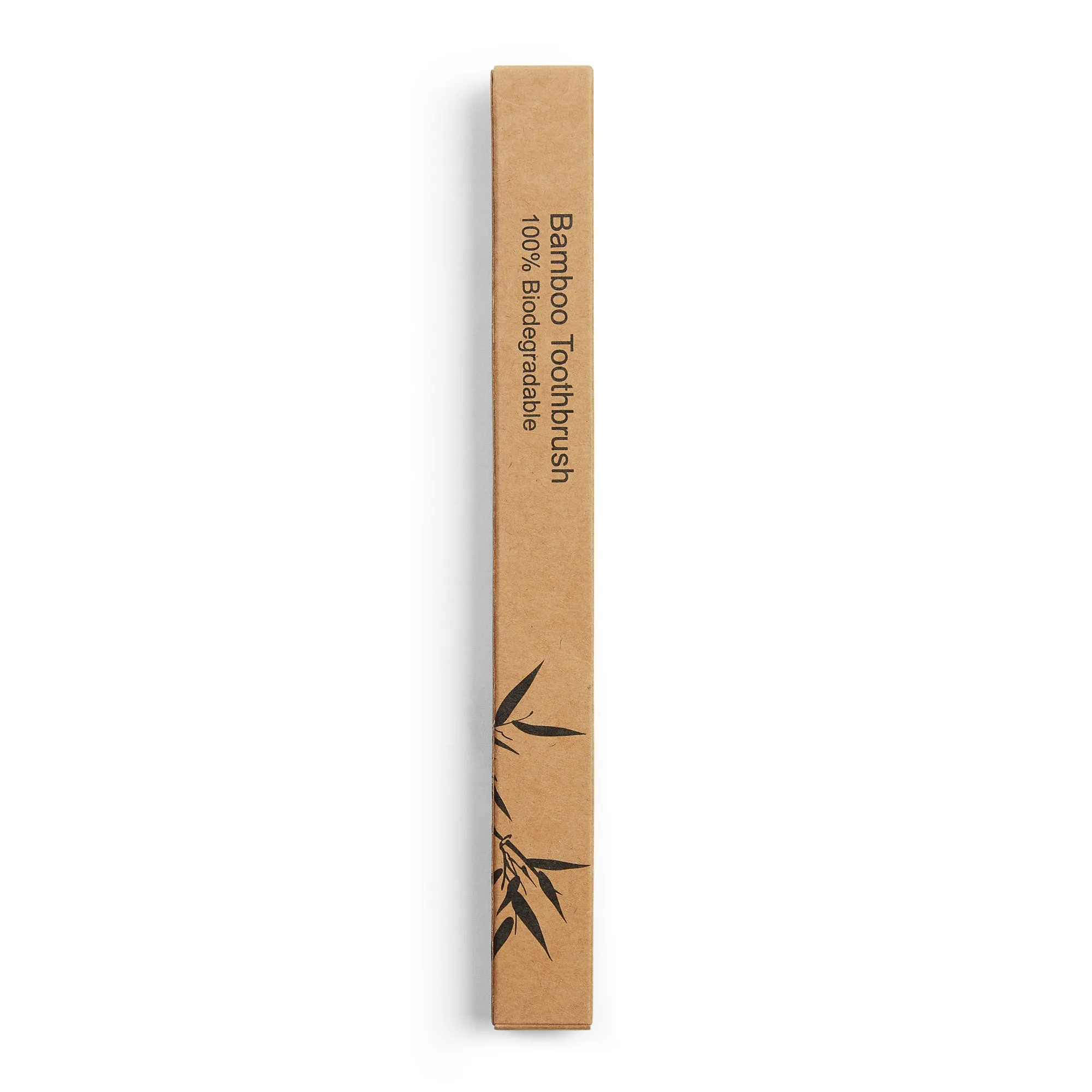 Bamboo Toothbrush - Orange