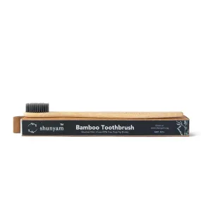 Bamboo Toothbrush Pack of 4