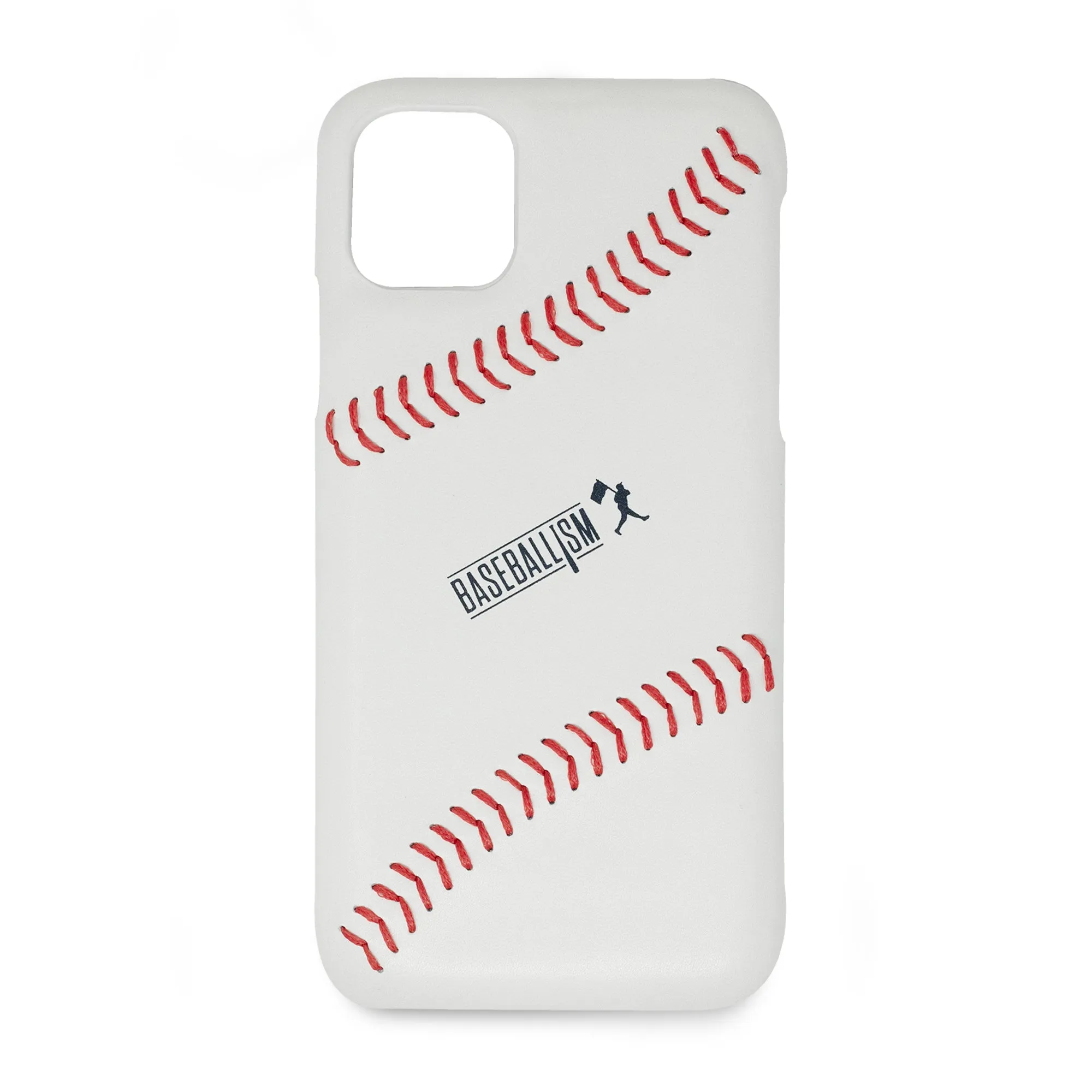 Baseball Leather Phone Case 2.0 (iPhone 11 Pro Max)