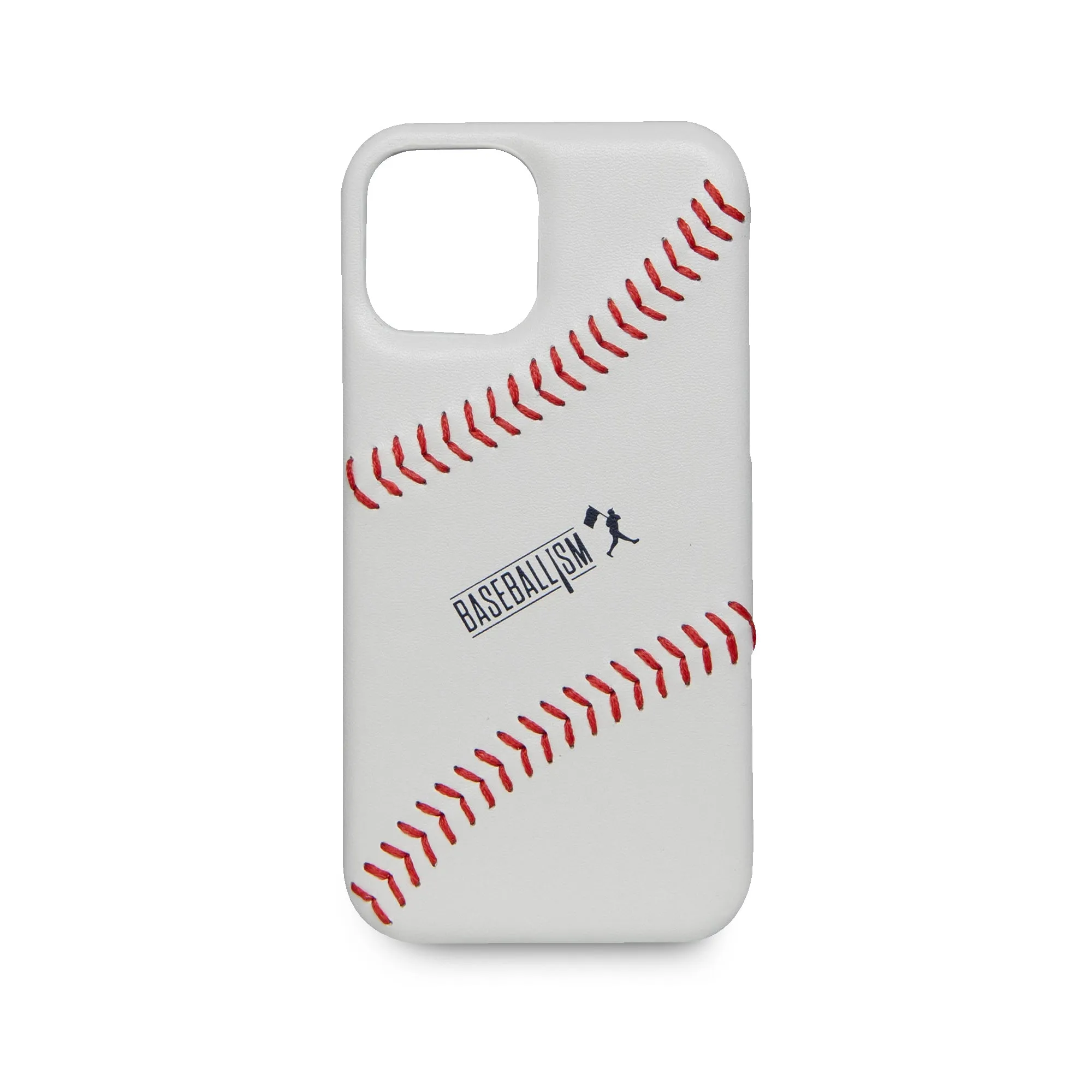 Baseball Leather Phone Case 2.0 (iPhone 12)