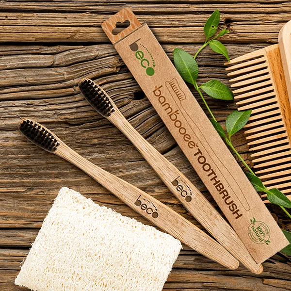 Beco Bamboo Toothbrush (Pack of 2)