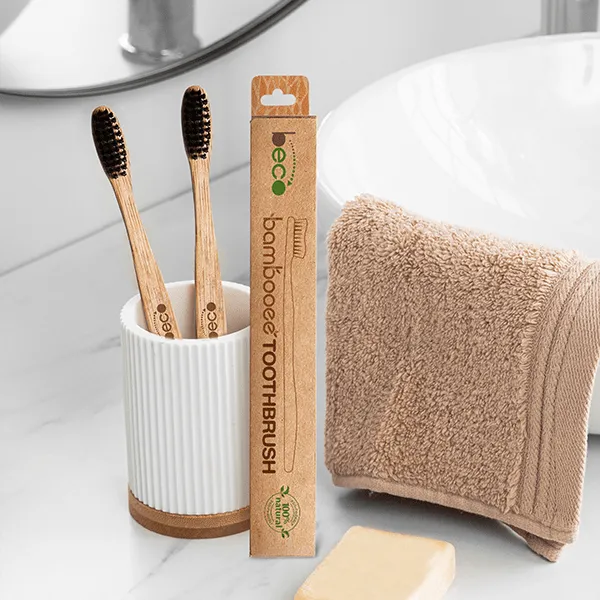 Beco Bamboo Toothbrush (Pack of 2)