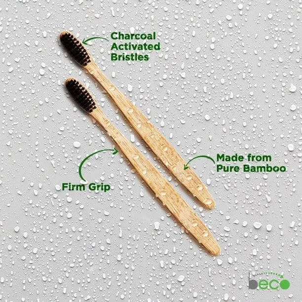 Beco Bamboo Toothbrush (Pack of 2)