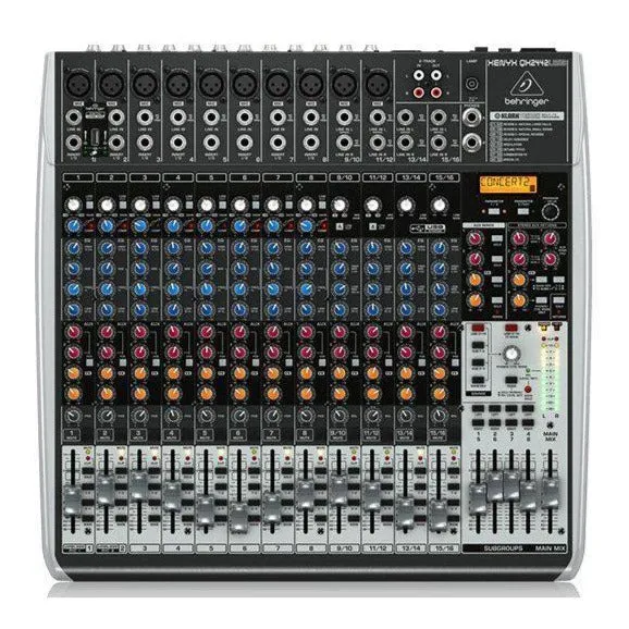 Behringer XENYX QX2442USB 18ch Analogue Mixer