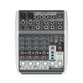 Behringer Xenyx QX602MP3 Mixer