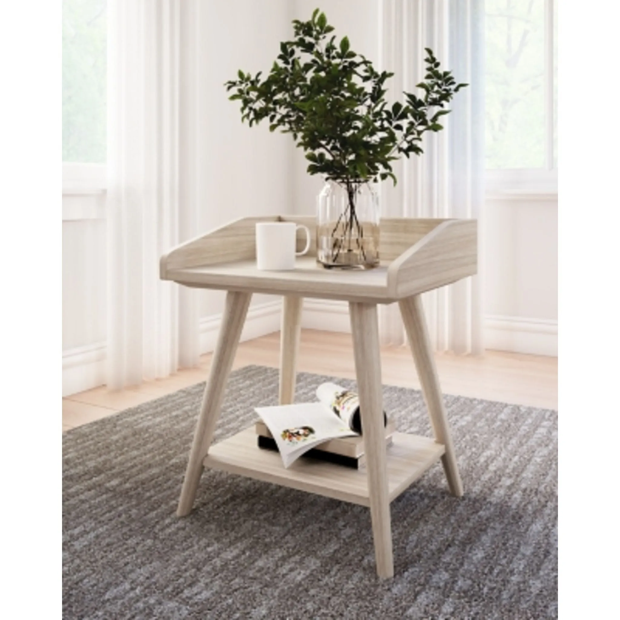 Blariden Accent Table - Light Tan