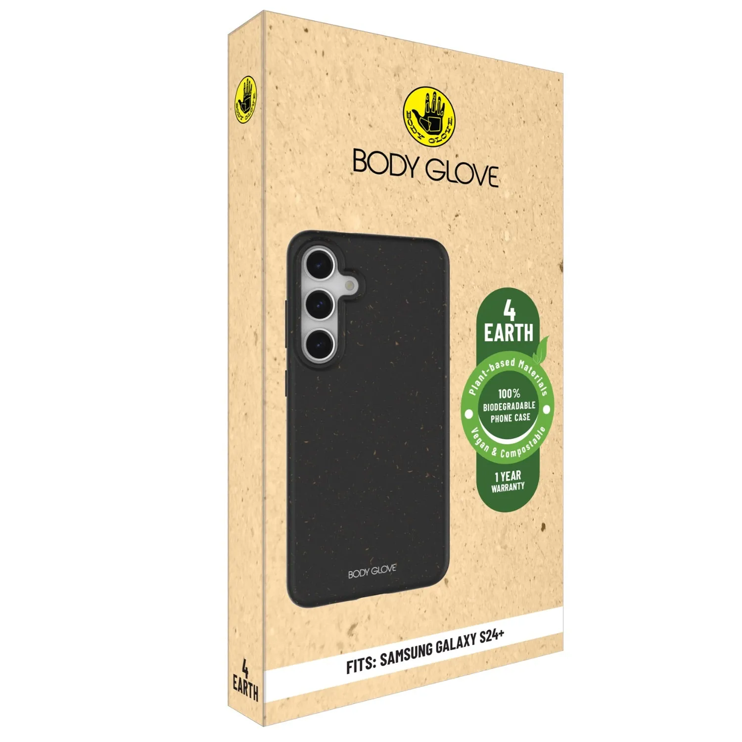 Body Glove 4Earth Bio Case - Samsung Galaxy S24  - Black