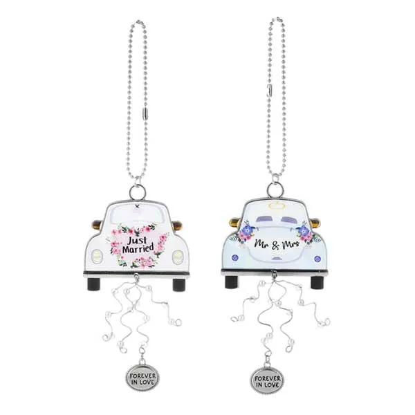 Bridal Car Charms