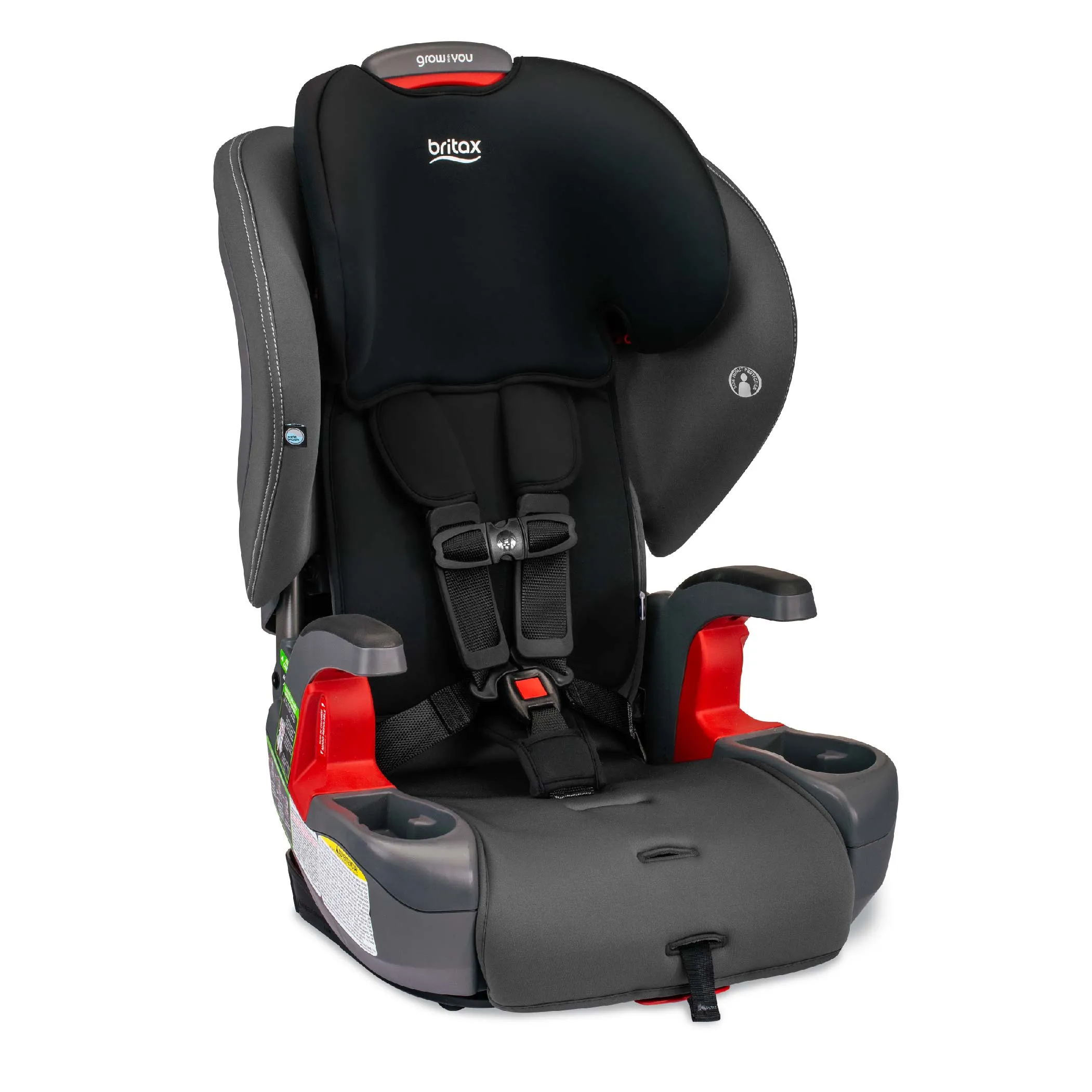 Britax Grow With You Harness-to-Booster with Safewash