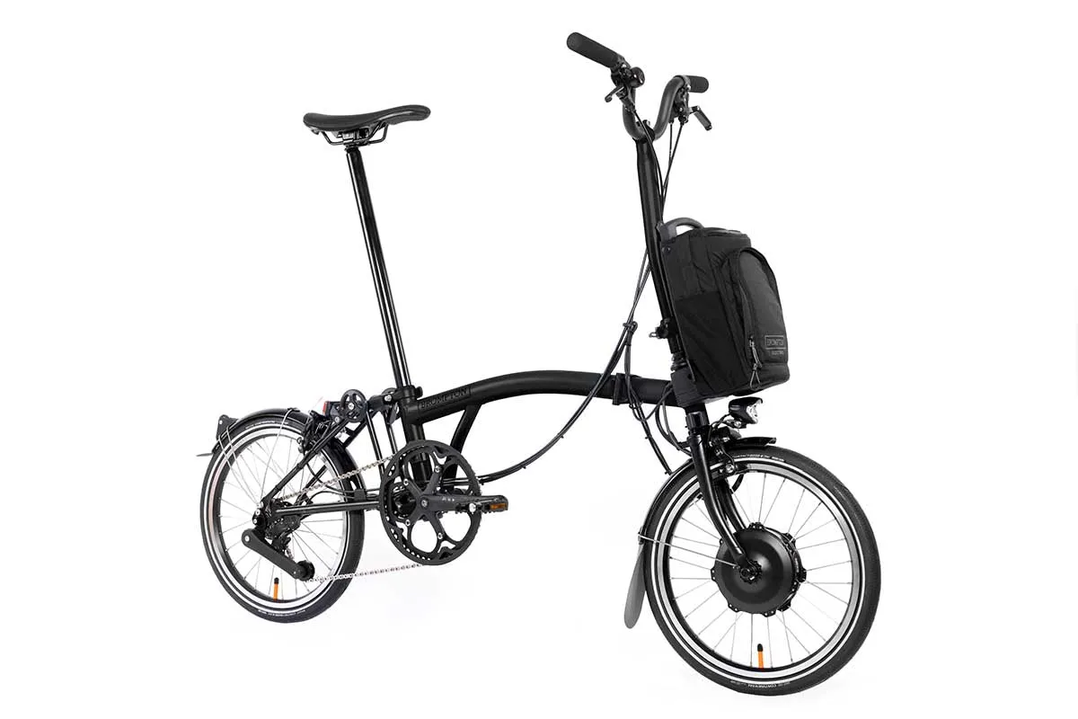 Brompton Electric P Line Urban Folding Bike - 4-Speed