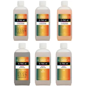 C-Tec 41 Color Negative Kit Rapid for 12-16 films to mix 1000 ml