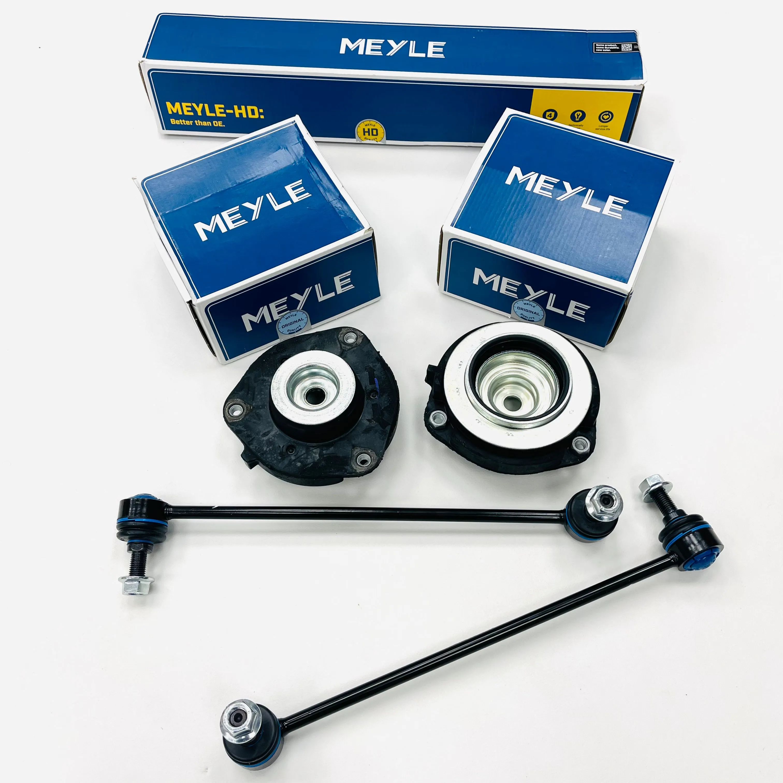 Caddy MK3 / MK4 03 Onwards Meyle Top Mounts / Bearings & Top Mounts