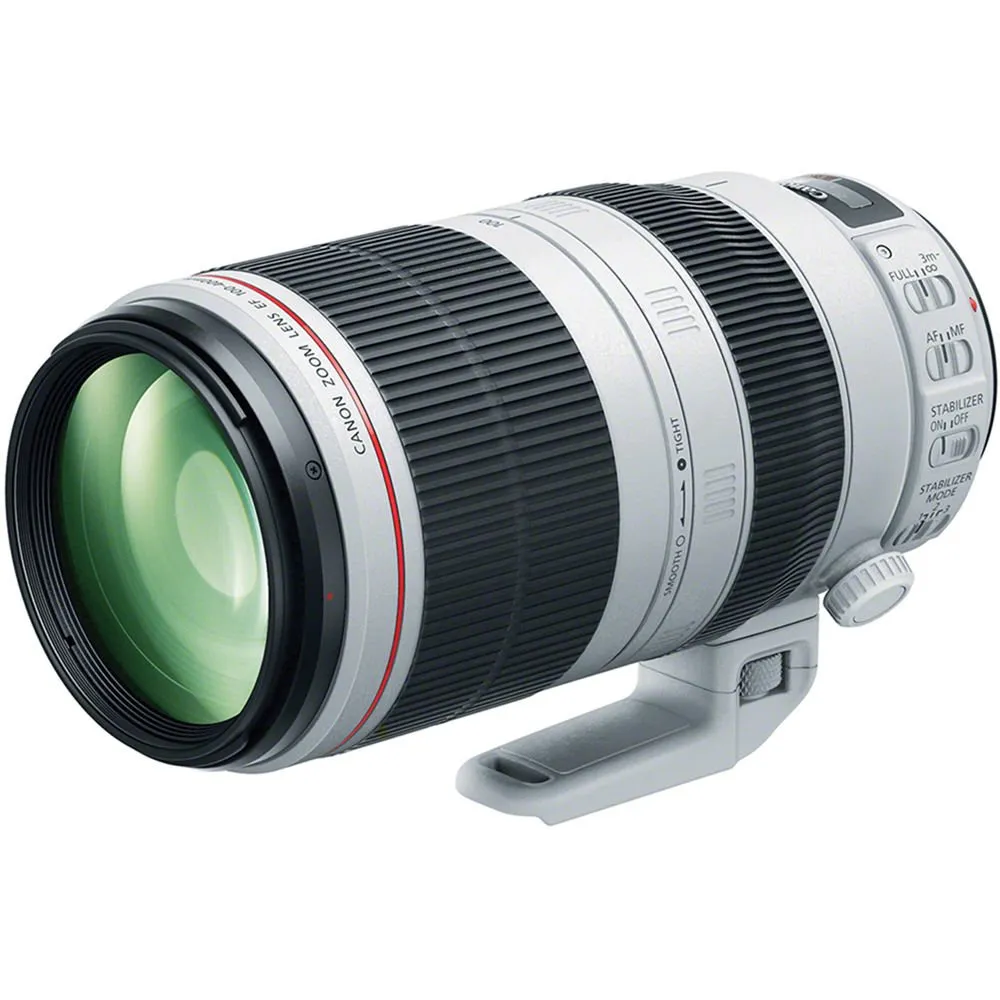 Canon EF 100-400mm F/4.5-5.6L is Ii USM Lens for 6D, 5D Mark IV, 5D Mark III, 5D Mark II, 6D Mark II, 5Dsr, 5Ds, 1Dx, 1D