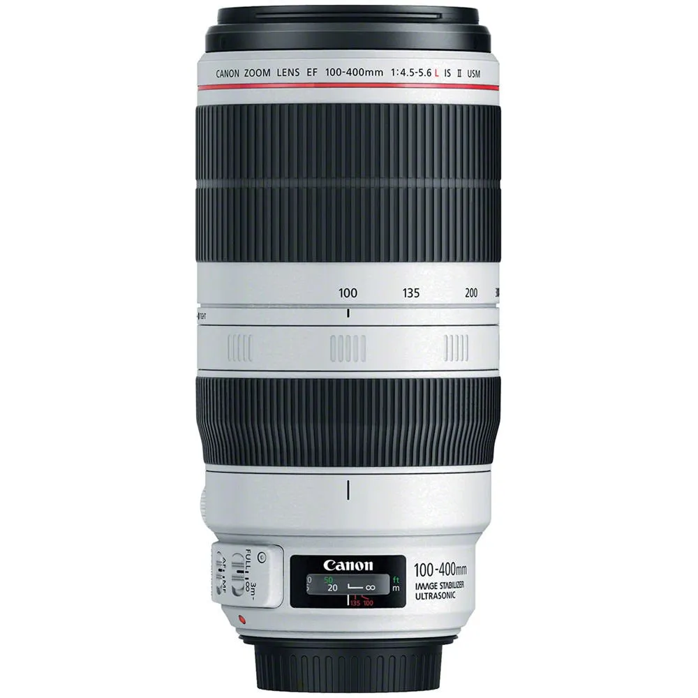 Canon EF 100-400mm F/4.5-5.6L is Ii USM Lens for 6D, 5D Mark IV, 5D Mark III, 5D Mark II, 6D Mark II, 5Dsr, 5Ds, 1Dx, 1D