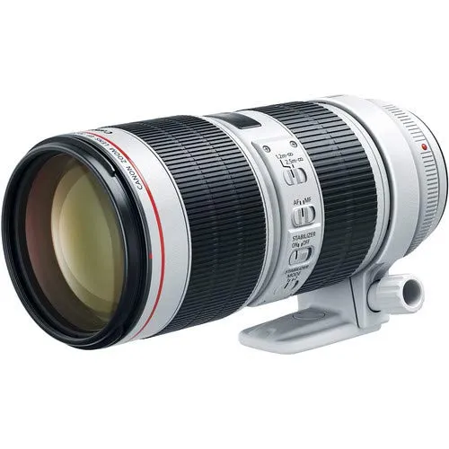 Canon EF 70-200mm f/2.8L is III USM Telephoto Zoom Lens - Bundle with 32GB Memory Card -International Model