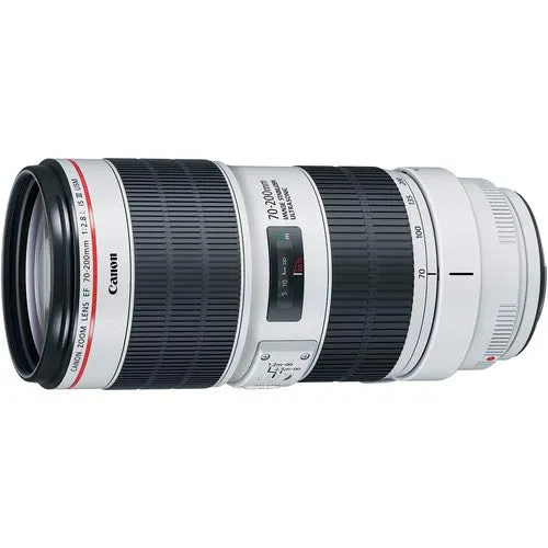 Canon EF 70-200mm f/2.8L is III USM Telephoto Zoom Lens - Bundle with 32GB Memory Card -International Model