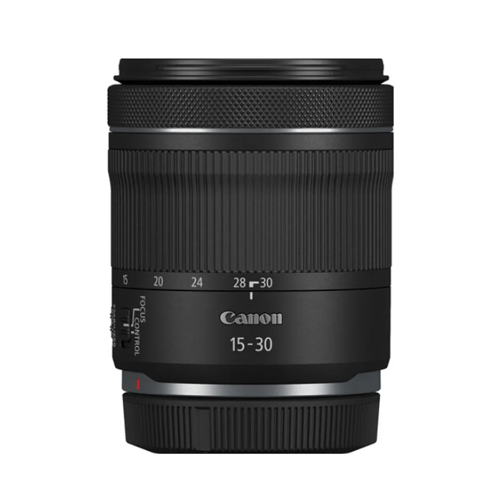 Canon RF 15-30mm f/4.5-6.3 IS STM Wide-angle Zoom Lens for RF-Mount Full-frame Mirrorless Digital Cameras