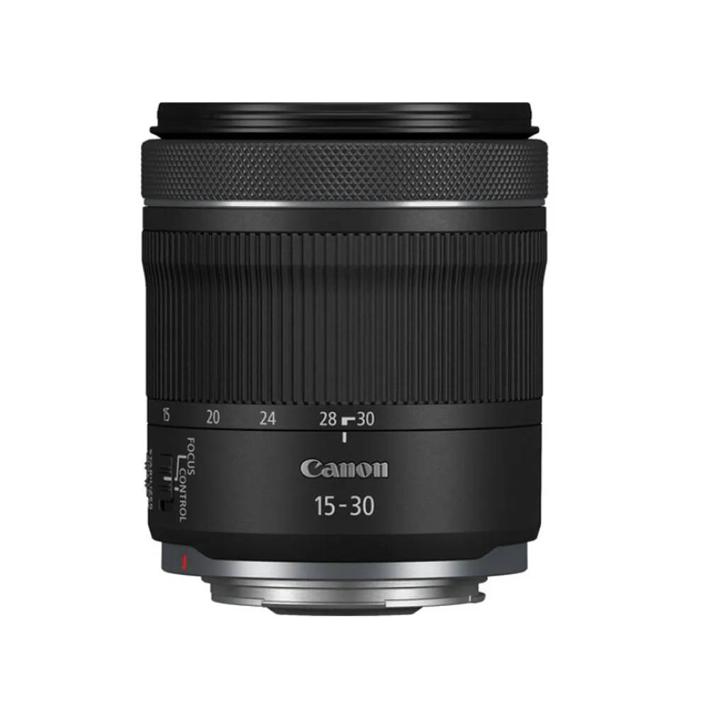 Canon RF 15-30mm f/4.5-6.3 IS STM Wide-angle Zoom Lens for RF-Mount Full-frame Mirrorless Digital Cameras