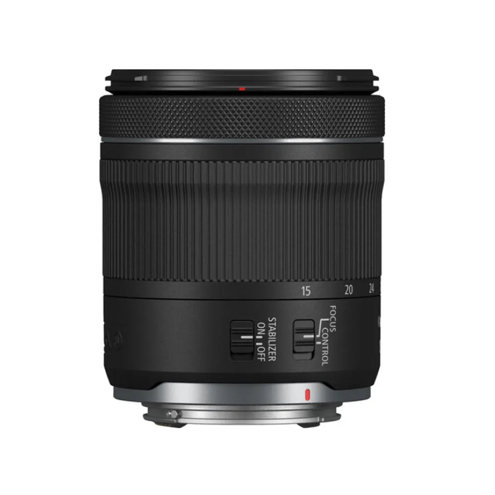 Canon RF 15-30mm f/4.5-6.3 IS STM Wide-angle Zoom Lens for RF-Mount Full-frame Mirrorless Digital Cameras