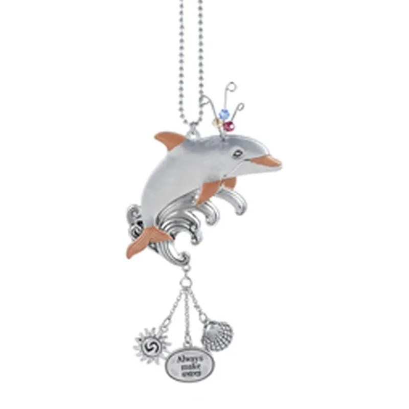 Car Charm Dolphin