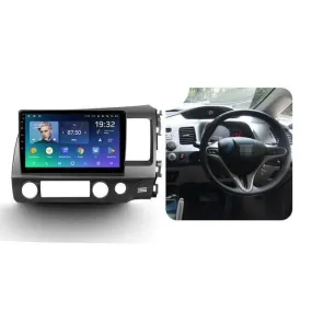 Car Dealz Premium Advanced 4G Data Model 10.2" Android 12.0 For Honda Civic 8 FK FN FD 2005 - 2012