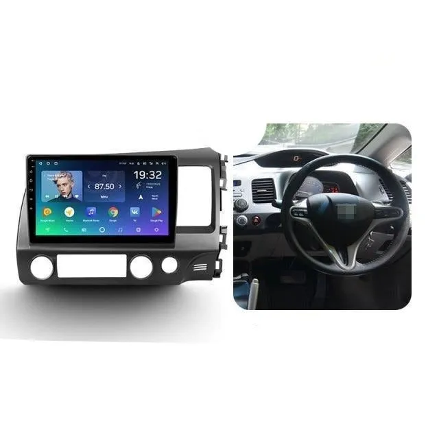 Car Dealz Premium Advanced 4G Data Model 10.2" Android 12.0 For Honda Civic 8 FK FN FD 2005 - 2012