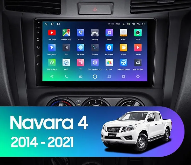 Car Dealz Premium Advanced 4G Data Model 10.2" Android 12.0 For Nissan Navara D23 IV 4 2014 - 2021