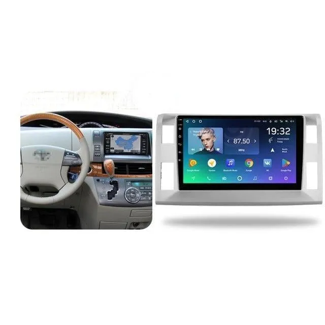 Car Dealz Premium Advanced 4G Data Model 10.2" Android 12.0 For Toyota Previa XR50 3 III 2006 - 2019 Estima AHR20 XR50 3 III 2006 - 2016