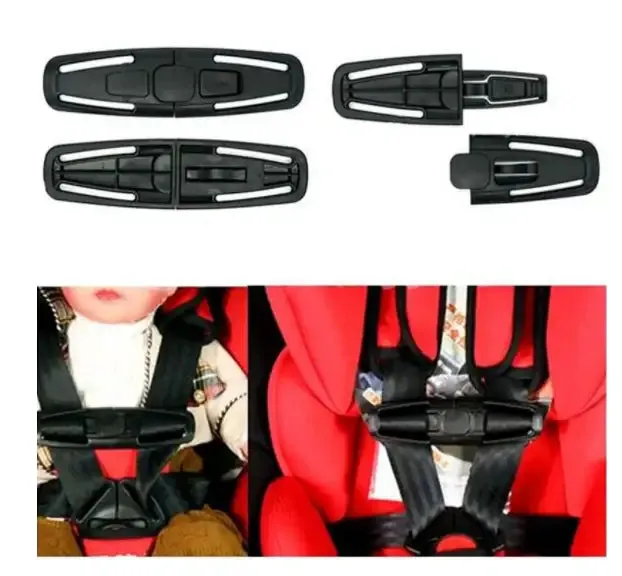 Car Seat Safety Belt Clip Buckle Universal