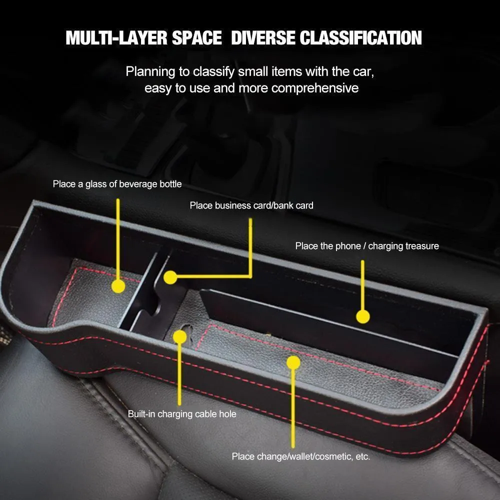 Car Seat Slot Storage Box