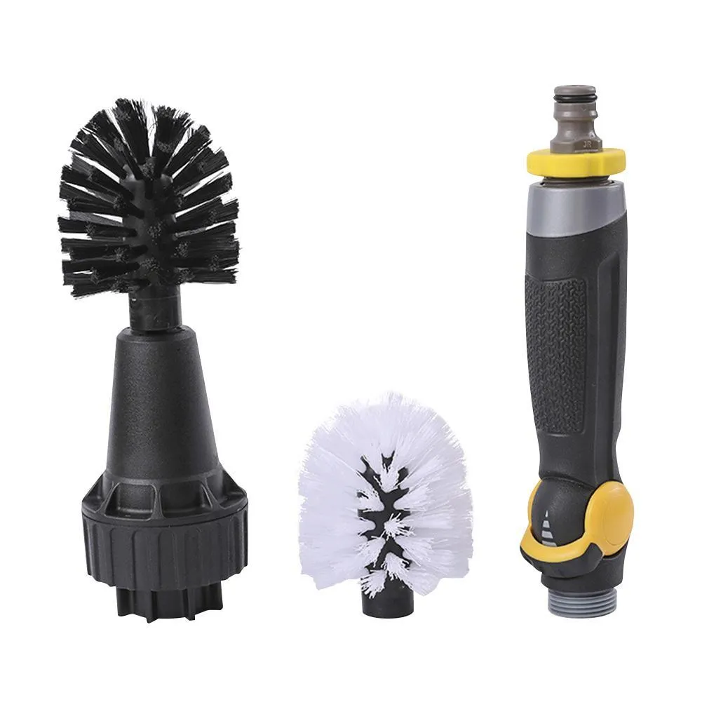 Car tire brush cleaning cleaning tool