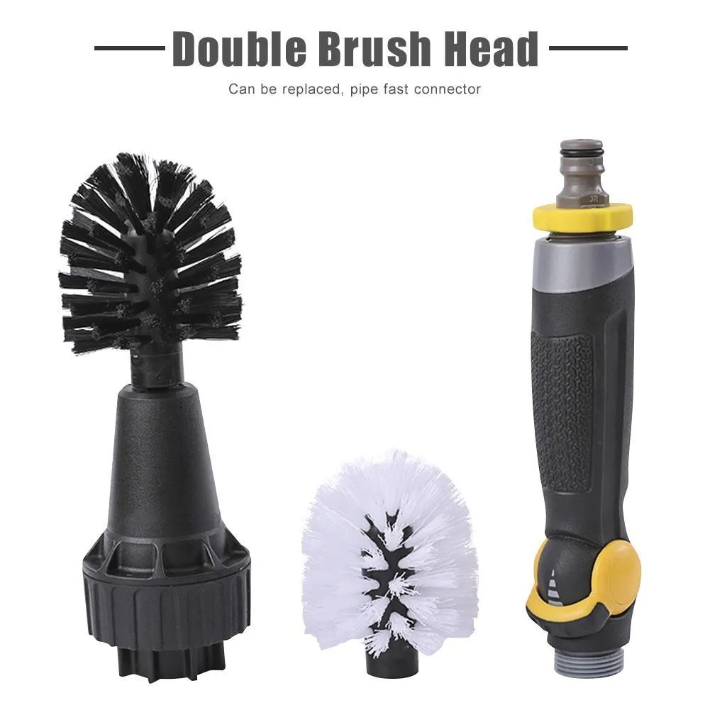 Car tire brush cleaning cleaning tool