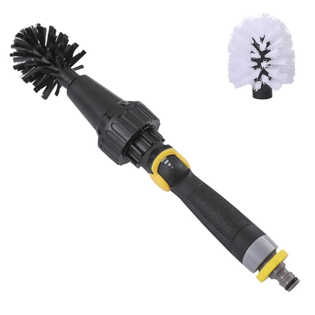 Car tire brush cleaning cleaning tool