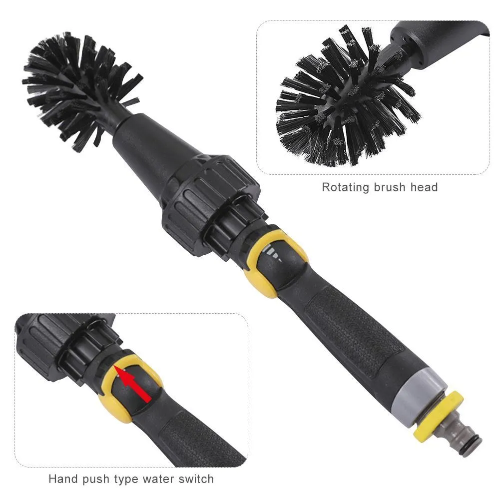 Car tire brush cleaning cleaning tool