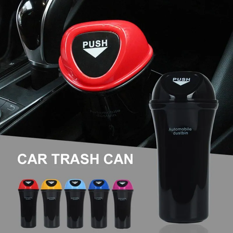 Car Trash Can