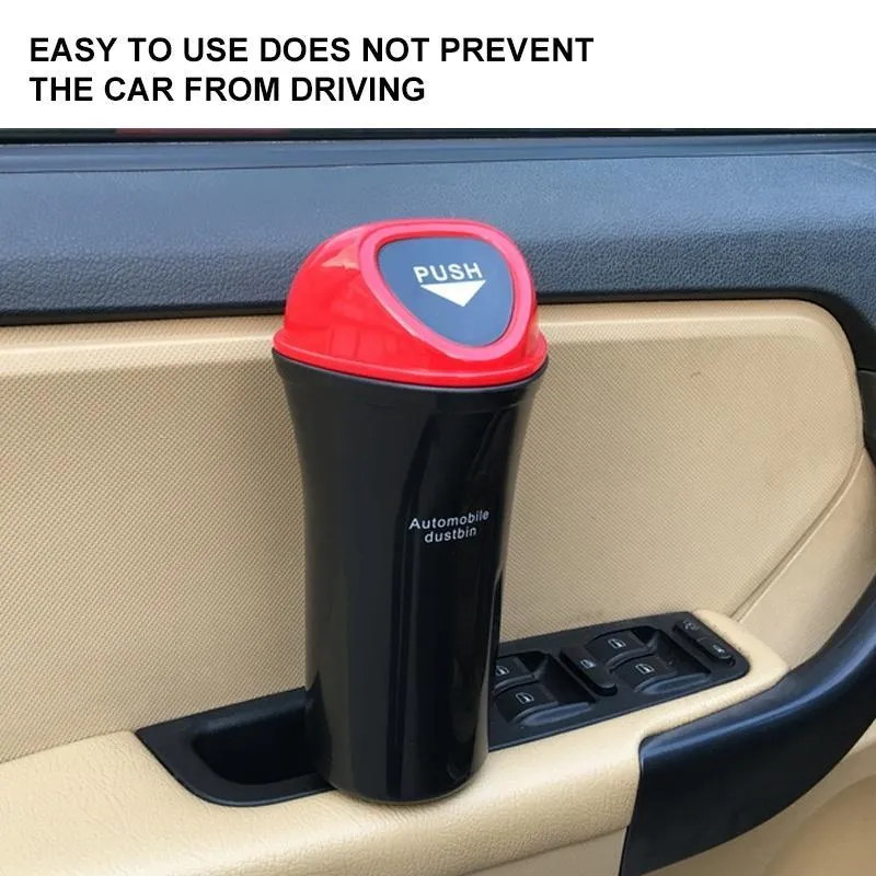 Car Trash Can