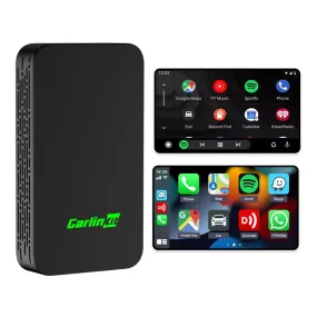 CarlinKit 5.0 Wireless CarPlay Adapter for Apple Android