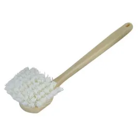 Carlisle Flo-Pac Utility Vehicle Wash Brush-White(20")