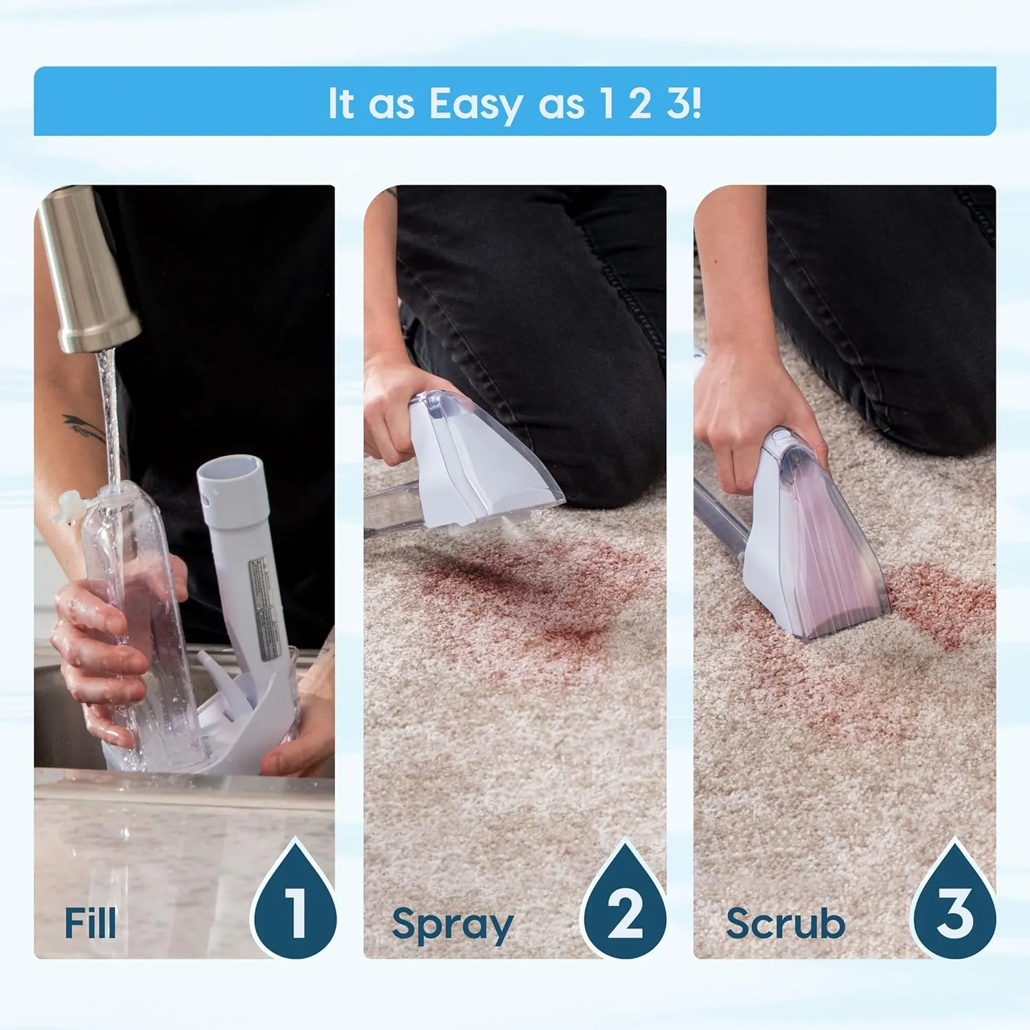 Carpet and Upholstery Spot Cleaner