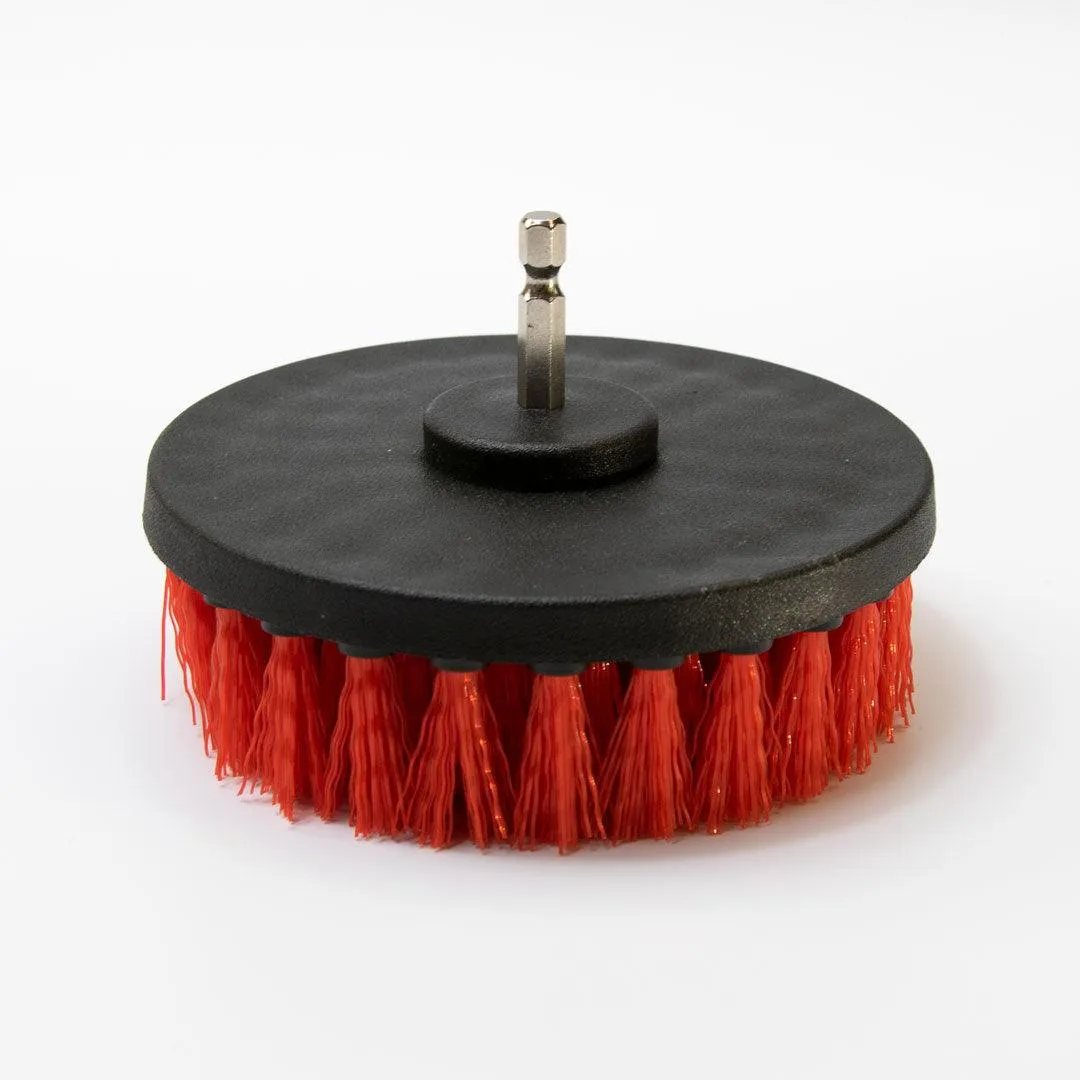 Carpet Brush Drill Attachment