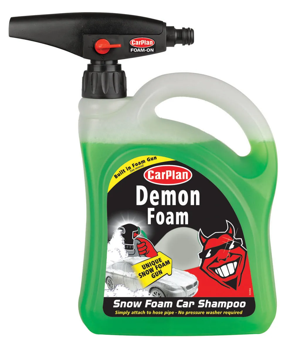 Carplan Demon Foam Snow Foam Car Shampoo - CDW200