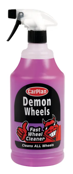 Carplan Demon Wheels Wheel Cleaner Brake Dust Dirt Remover 1 Litre - CDE101