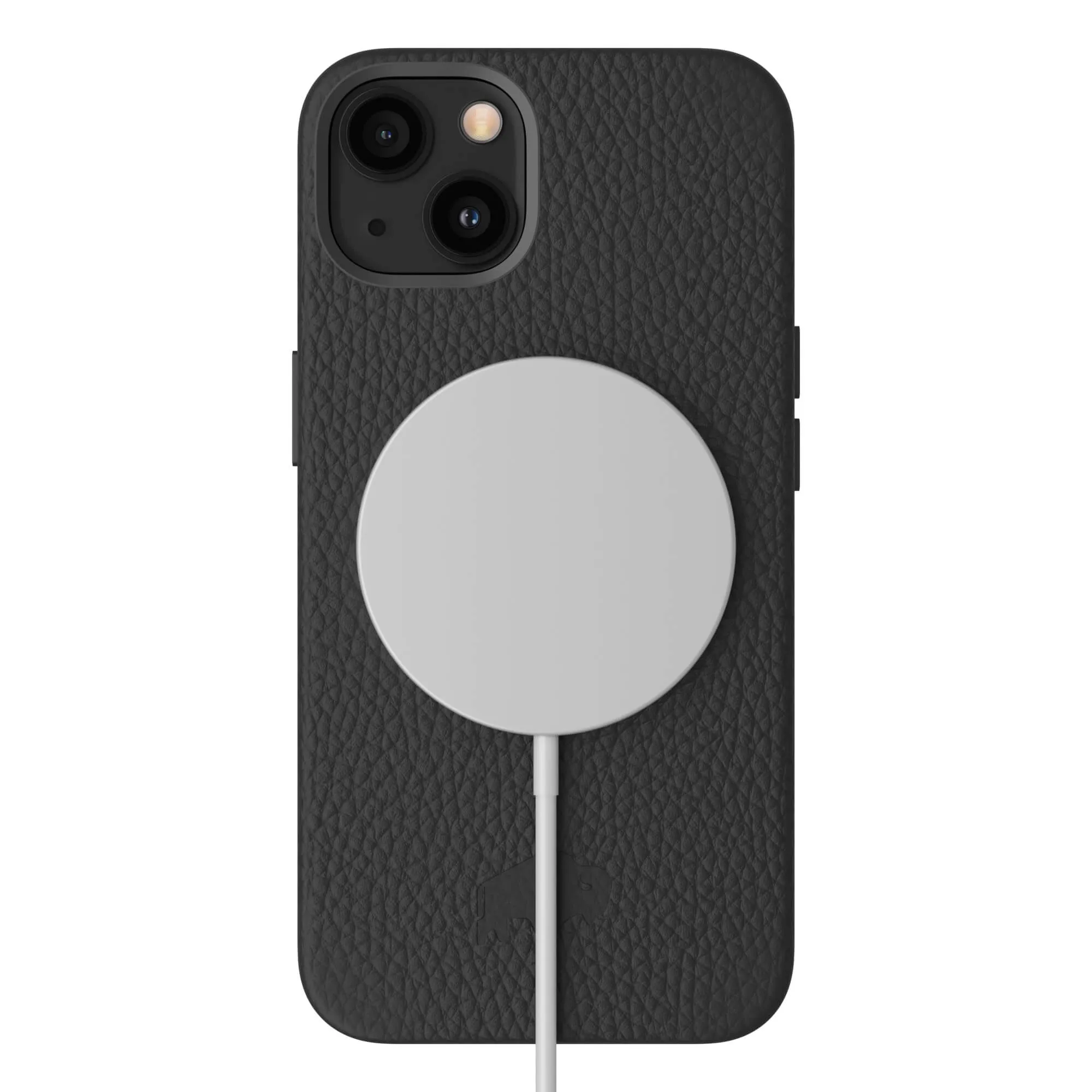 Carson iPhone 14 Plus Wallet Case, Pebble Black