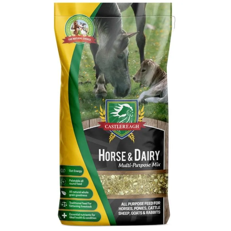 Castlereagh Horse & Dairy Mix 25kg