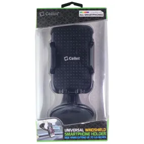 Cellet Universal Windshield Mount Smartphone Holder - Black