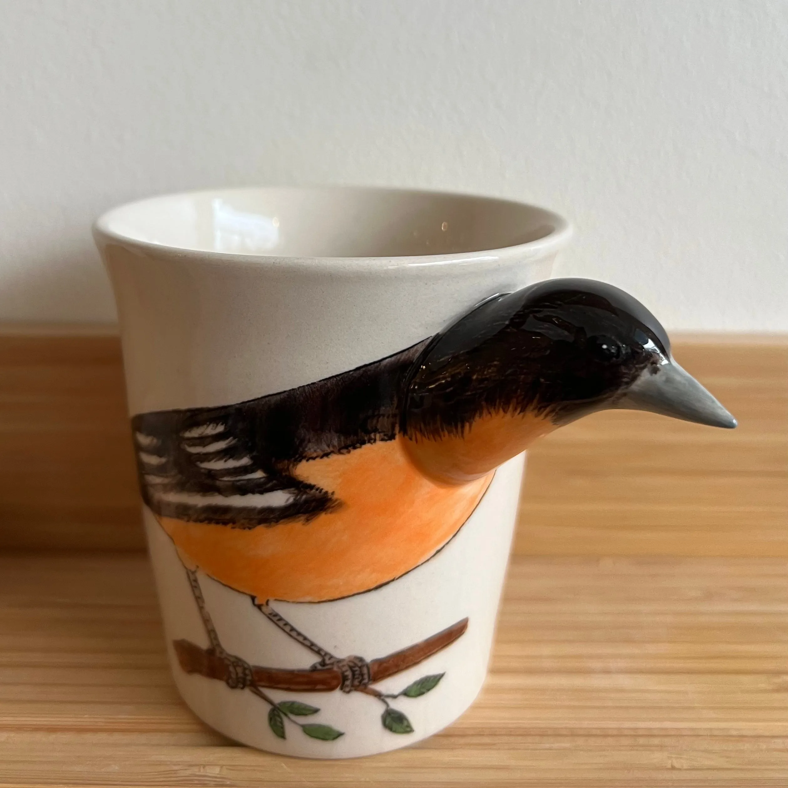 Ceramic Animal Mugs | Birds