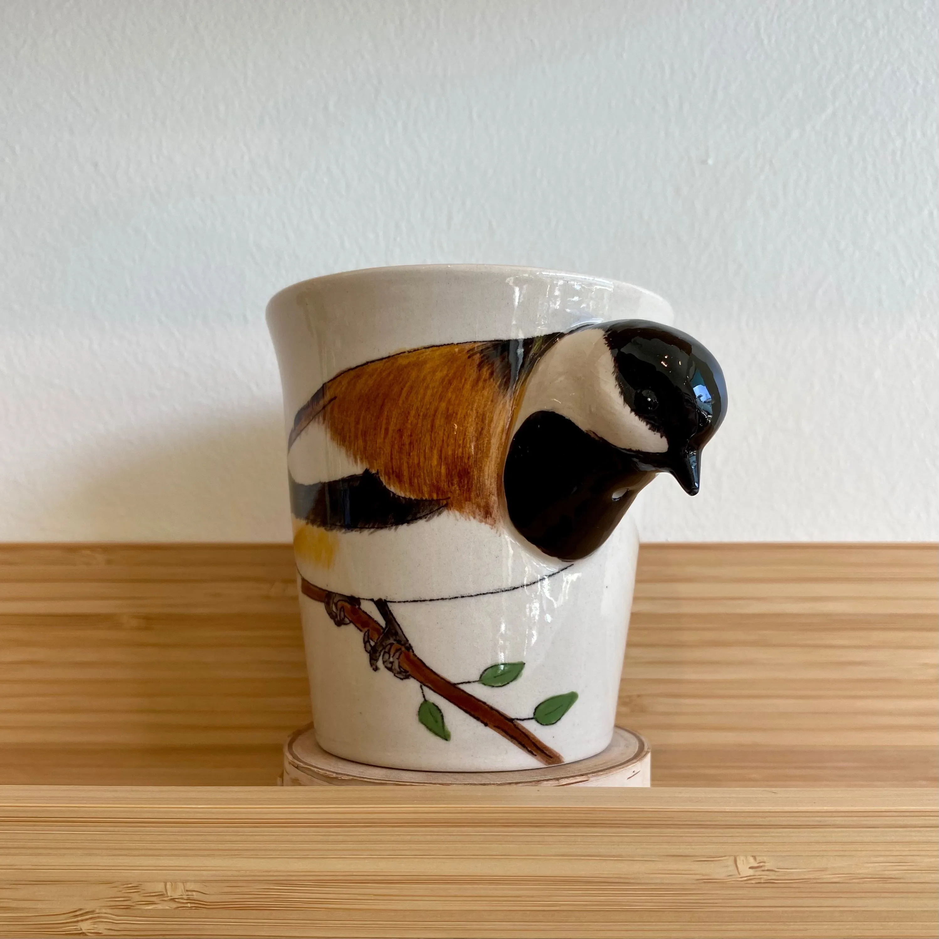 Ceramic Animal Mugs | Birds