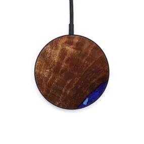 Circle Burl Wood Wireless Charger - Ezra (Wood Burl, 643521)