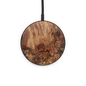 Circle Burl Wood Wireless Charger - Marc (Maple Burl, 612508)